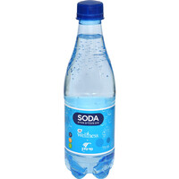 מים מינרלים מוגזים לייף וולנס 330 מ