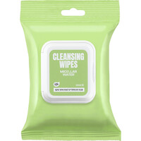 מגבוני מים מיסלריים להסרת איפור עיקש לייף 30 יחידות