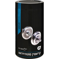אבקת קריאטין מונוהידראט לייף 500 גרם