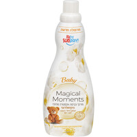 מרכך כביסה אקסטרה מרוכז לתינוקות מג'יקל מומנטס סאנדיי 1 ליטר