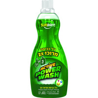 ג'ל כביסה מרוכז 2X בניחוח מרענן סאנדיי 1.5 ליטר