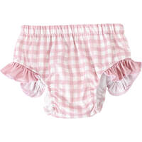 חיתול שחייה רב פעמי לגילאי 2-3 שנים 12-15 קילו ורוד פסים לייף בייביז יחידה