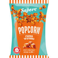 פופקורן בטעם קרמל לייף סאפורה 140 גרם