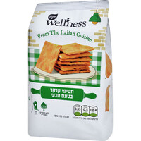 חטיפי קרקר איטלקיים בטעם טבעי וולנס 150 גרם
