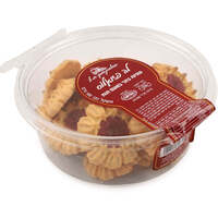 עוגיות כתר בטעם תות כשר לפסח לה פזואלוס 300 גרם