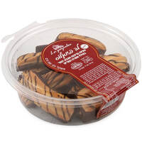 עוגיות פריכות אצבע תמר במילוי ממרח תמרים כשר לפסח לה פזואלוס 300 גרם