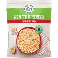 פצפוצי אורז מלא תפוח דוכן גן שמואל 350 גרם