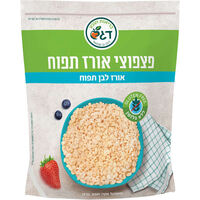 פצפוצי אורז לבן תפוח דוכן גן שמואל 350 גרם