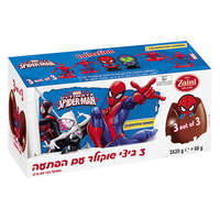 ביצי שוקולד עם הפתעה ספיידרמן שמחה זה אנחנו 3 * 20 גרם