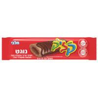 חטיף פריך במילוי נוגט מצופה שוקולד חלב קליק 35 גרם
