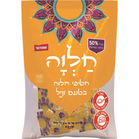 חטיפי חלווה וניל שופרסל 10 * 25 גרם
