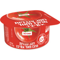 רוטב עגבניות מרוכז 22° שופרסל 100 גרם