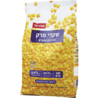שקדי מרק בשקית שופרסל 400 גרם