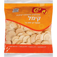 אובלטים מלוחים דקיקים עם קימל יש 300 גרם