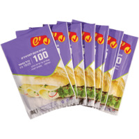 שקיות נשלפות לסנדוויצ'ים מתאים לשבת 19 * 25 יש 8 * 100 יחידות