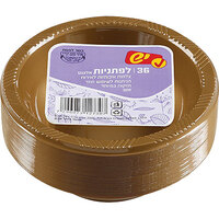 לפתניות חד פעמיות אלגנט זהב יש 36 יחידות