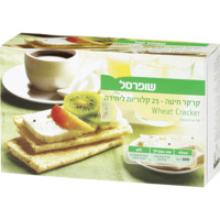 קרקר חיטה שופרסל 300 גרם