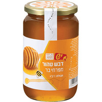 דבש טהור מפרחי בר בד