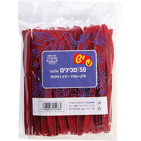 צלחות לפתן חזקות יש 100 יחידות