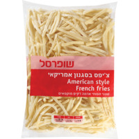 צ'יפס אמריקאי שופרסל 1.5 קילו