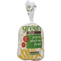 פריכיות אורז מלא אורגני שופרסל גרין 100 גרם