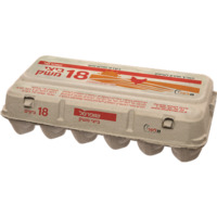 ביצי משק גודל גדול שופרסל 18 יחידות