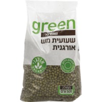 שעועית מש אורגנית גרין 500 גרם