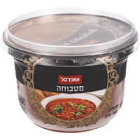 סלט עגבניות ופלפלים מטבוחה שופרסל 400 גרם