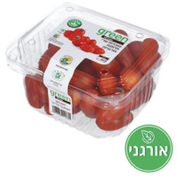 עגבניות שרי אדומות אורגני גרין 460 גרם