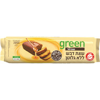 עוגת דבש ללא גלוטן גרין 400 גרם