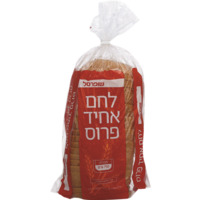 לחם אחיד פרוס שופרסל 750 גרם