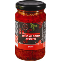 ממרח עגבניות מיובשות שופרסל 190 גרם