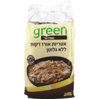 אטריות אורז דקות ללא גלוטן גרין 454 גרם