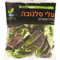 עלי סלנובה הידרופונית שופרסל 160 גרם