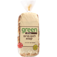 לחם פרוס קפוא ללא גלוטן גרין 500 גרם