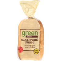 לחמניות באגט קפואות ללא גלוטן גרין 3 * 120 גרם