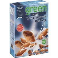 דגני בוקר במילוי קרם נוגט כשר לפסח ללא גלוטן גרין 375 גרם