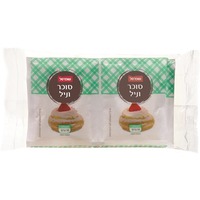 סוכר וניל שופרסל 10 * 10 גרם
