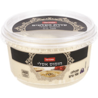 סלט חומוס אסלי שופרסל 700 גרם