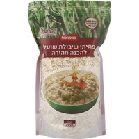 פתיתי שיבולת שועל להכנה מהירה שופרסל 500 גרם