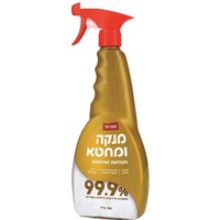 ספריי מנקה ומחטא מקלחות ושירותים 99.9% שופרסל 750 מ
