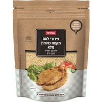 פירורי לחם מקמח כוסמין מלא שופרסל 350 גרם