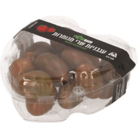 עגבניות שרי מנומרות שופרסל יחידה