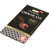 שוקולד מריר מעולה 84% פרימיום שופרסל 100 גרם