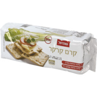 קרם קרקר מופחת נתרן שופרסל 250 גרם