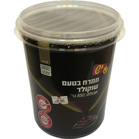 ממרח בטעם שוקולד יש 850 גרם