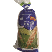 לחם אחיד פרוס יש 750 גרם