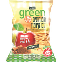 חטיף תפוחונים עם קינמון גרין 22 גרם