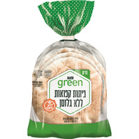 פיתות קפואות ללא גלוטן גרין 5 * 90 גרם