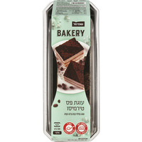 עוגת פס טירמיסו חלבי בייקרי שופרסל 550 גרם